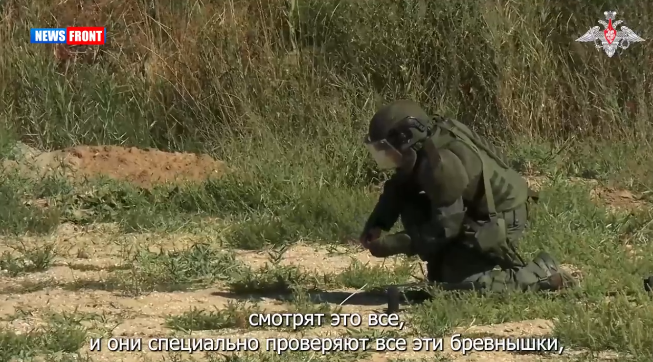 ВСУ при отступлении минируют все, даже зайцев – боец РФ