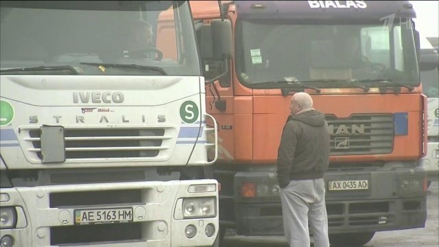 На Украине наступил транспортный кризис из-за мобилизации водителей