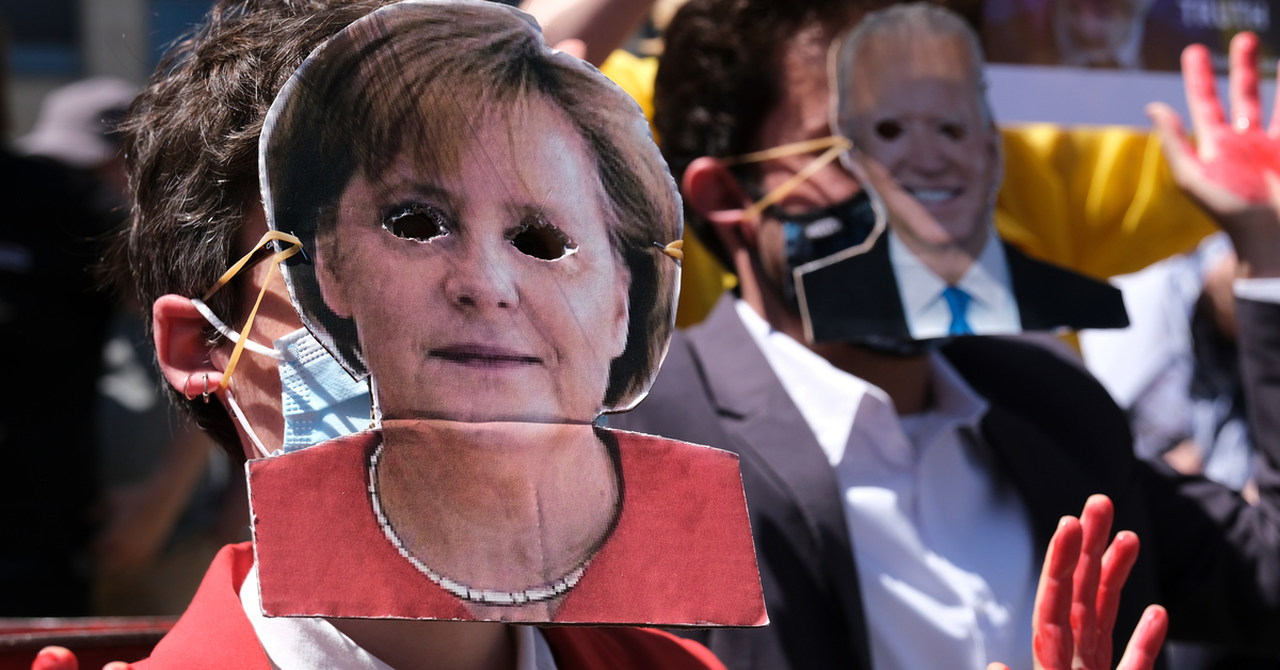 Игра полуправд Ангелы Меркель