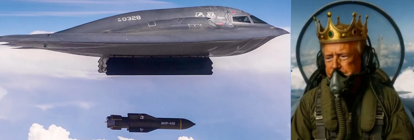 «Миротворческий» бомбардировщик Америки – Юрий Селиванов