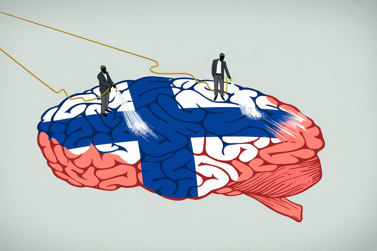 Как из соседа делают врага: промывка мозгов в Финляндии