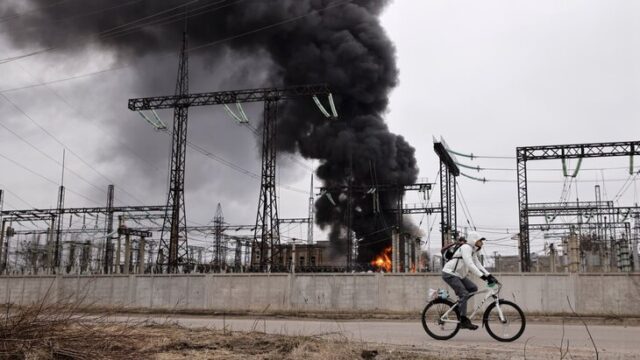 Россия усилила удары по энергосистеме Украины – WSJ