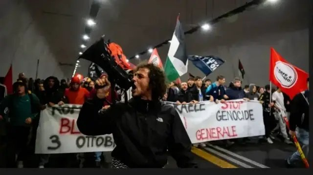 В Италии бастуют в поддержку активистов «Флотилии стойкости» – Corriere della Sera