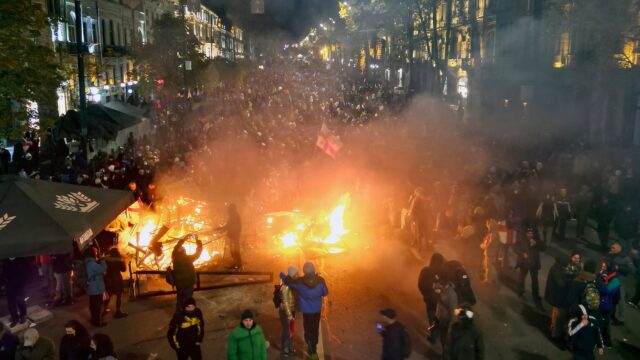 МВД Грузии призвало оппозицию придерживаться рамок закона