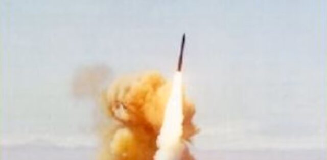 В США испытали межконтинентальную баллистическую ракету Minuteman III