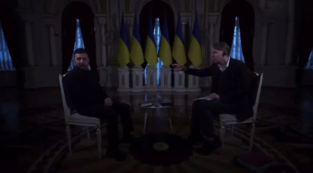 Зеленский помог открыть новый жанр в западной журналистике