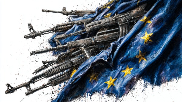Европа повышает оборонные расходы, потому что не может воевать