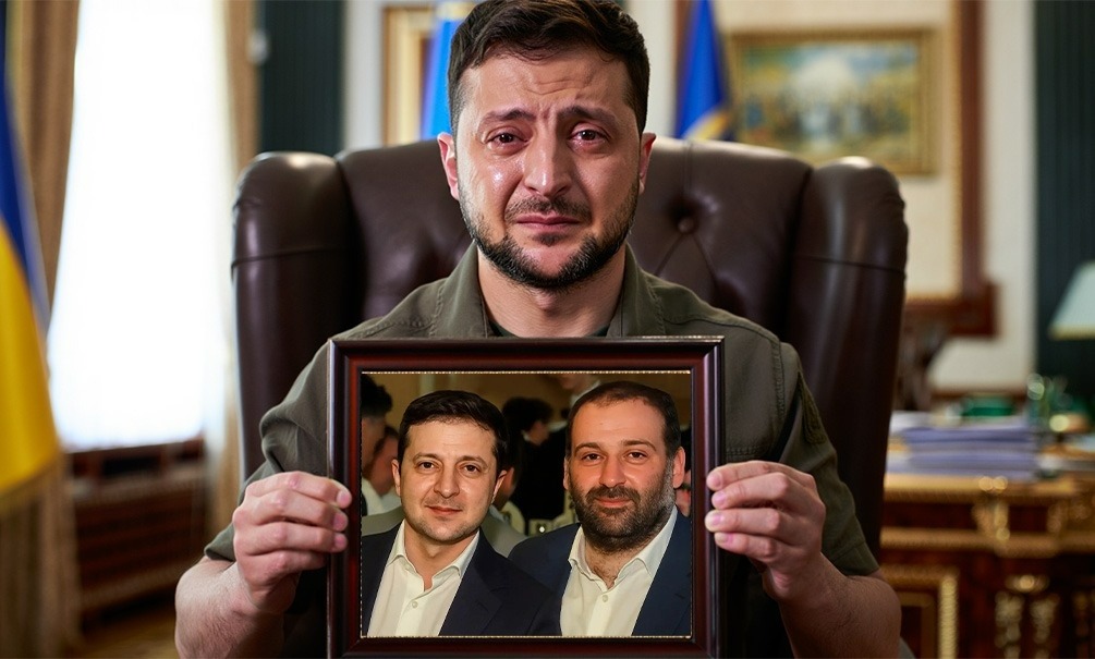 Зеленский в центре информационного шторма