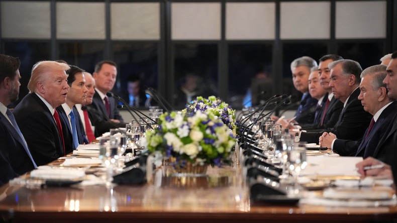 Трамп решил увековечить свое имя и на карте Евразии