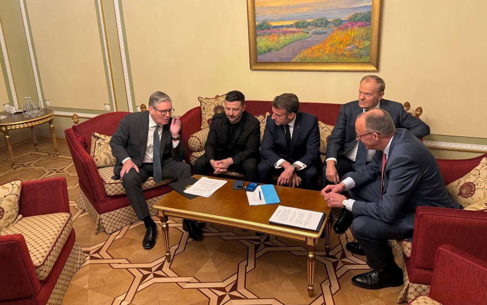 Европейские союзники Киева в треугольнике плохих решений