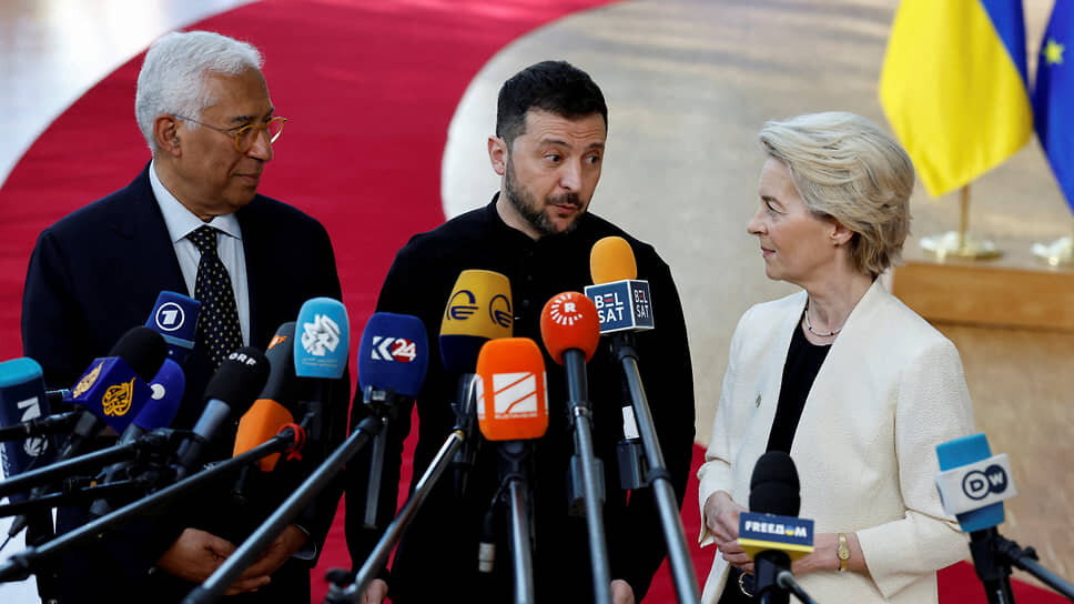 ЕС ищет способы продолжить войну на Украине за российский счет