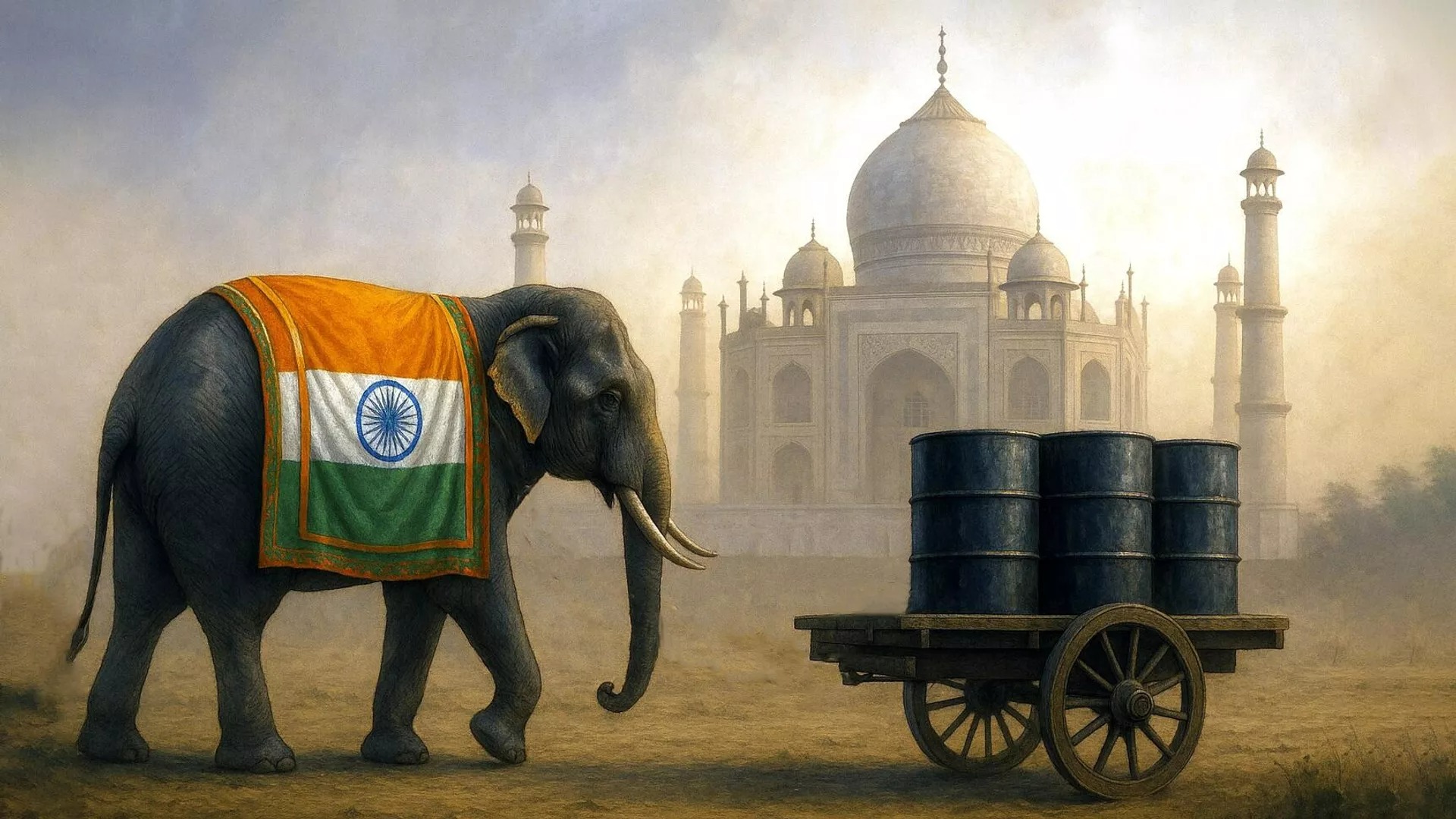 Американская нефть не может заменить Индии российскую