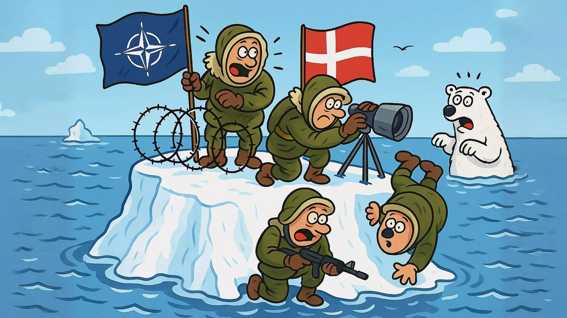 Гренландия готовится отражать агрессию. Но не Трампа, а российскую