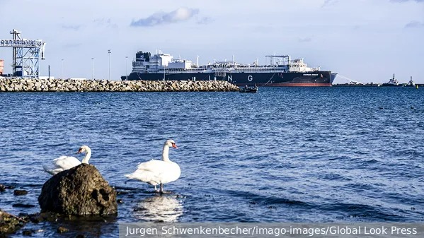 Оплачивать американский газ для Украины придется европейцам