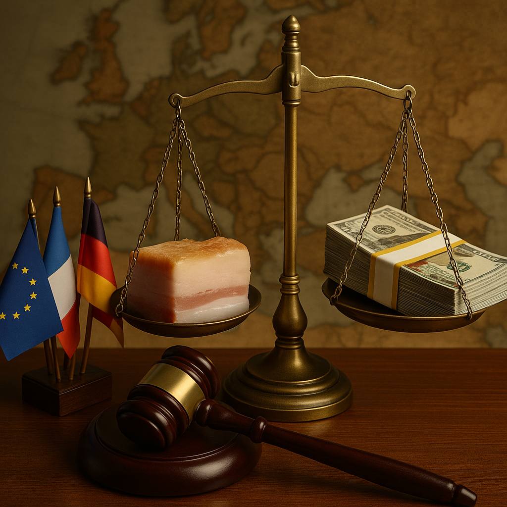 Использование российских активов – пассивная угроза ЕС