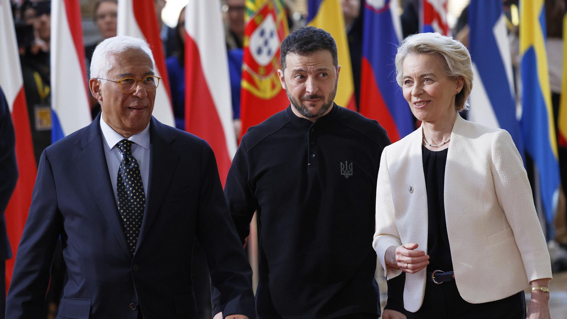 ЕС продолжит поддерживать Украину, какой бы коррупционный или людоедский режим там ни был