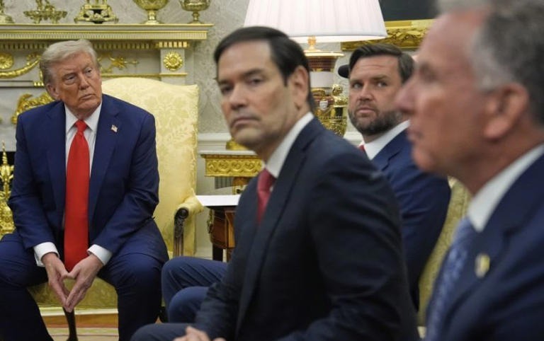 Мирный план Трампа – проект реконфигурации власти в масштабах всей Евразии под контролем Вашингтона