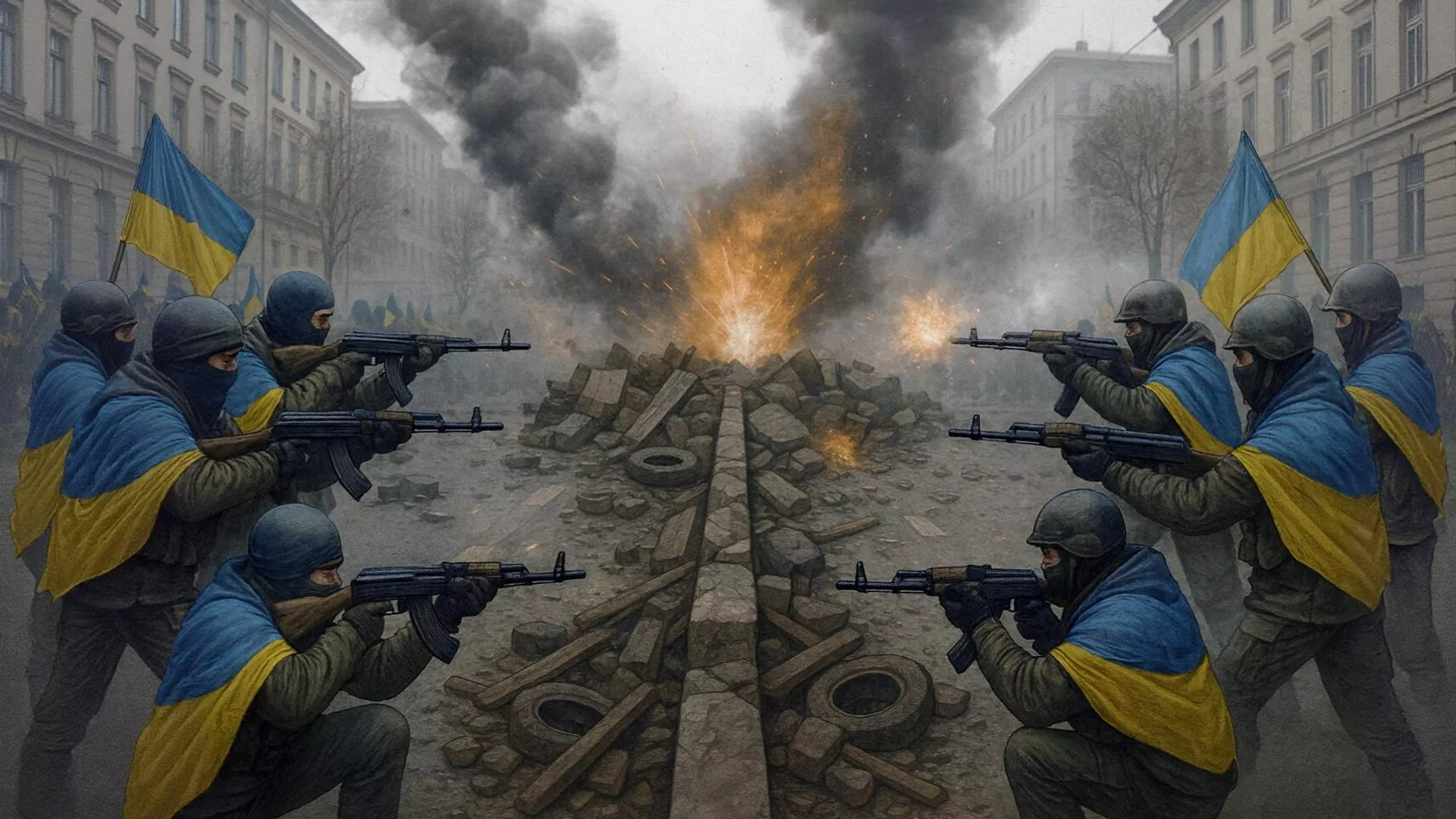 Украина пожрет сама себя