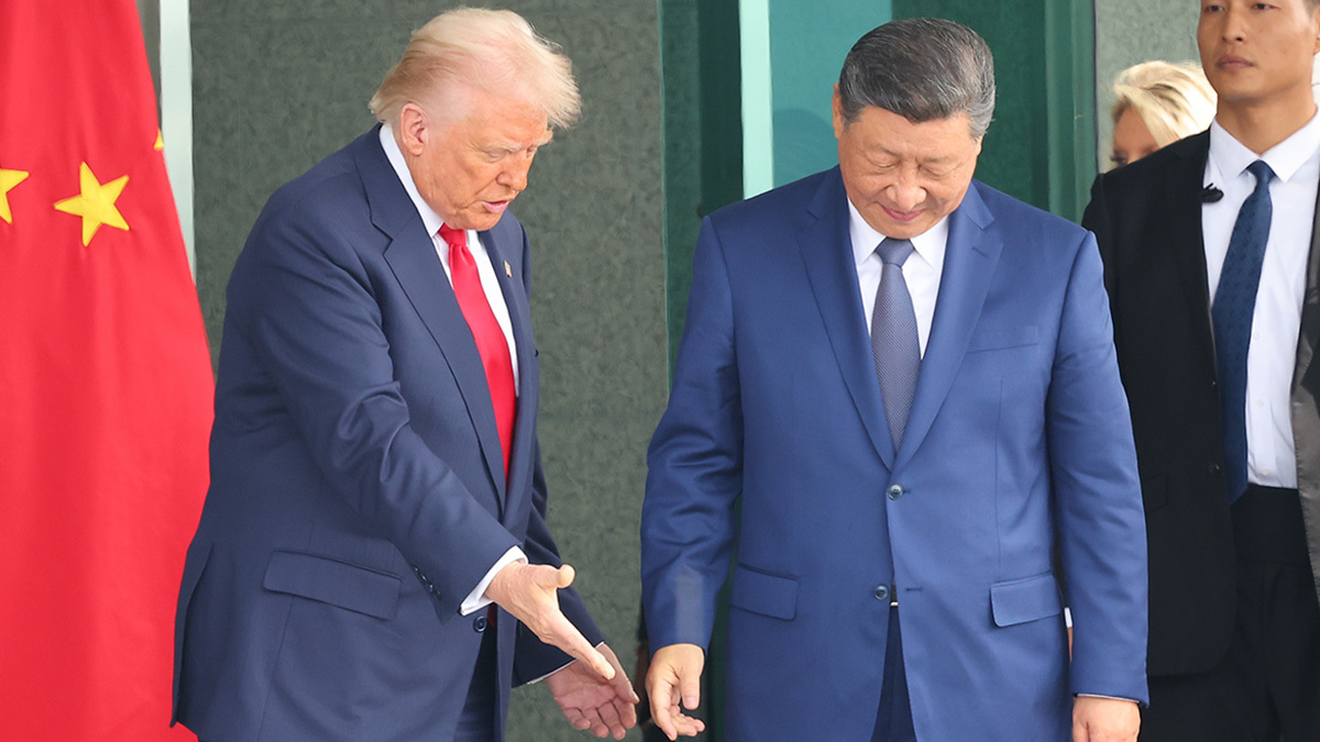 Встреча с китайским лидером в Южной Корее едва ли обрадовала хозяина Белого дома