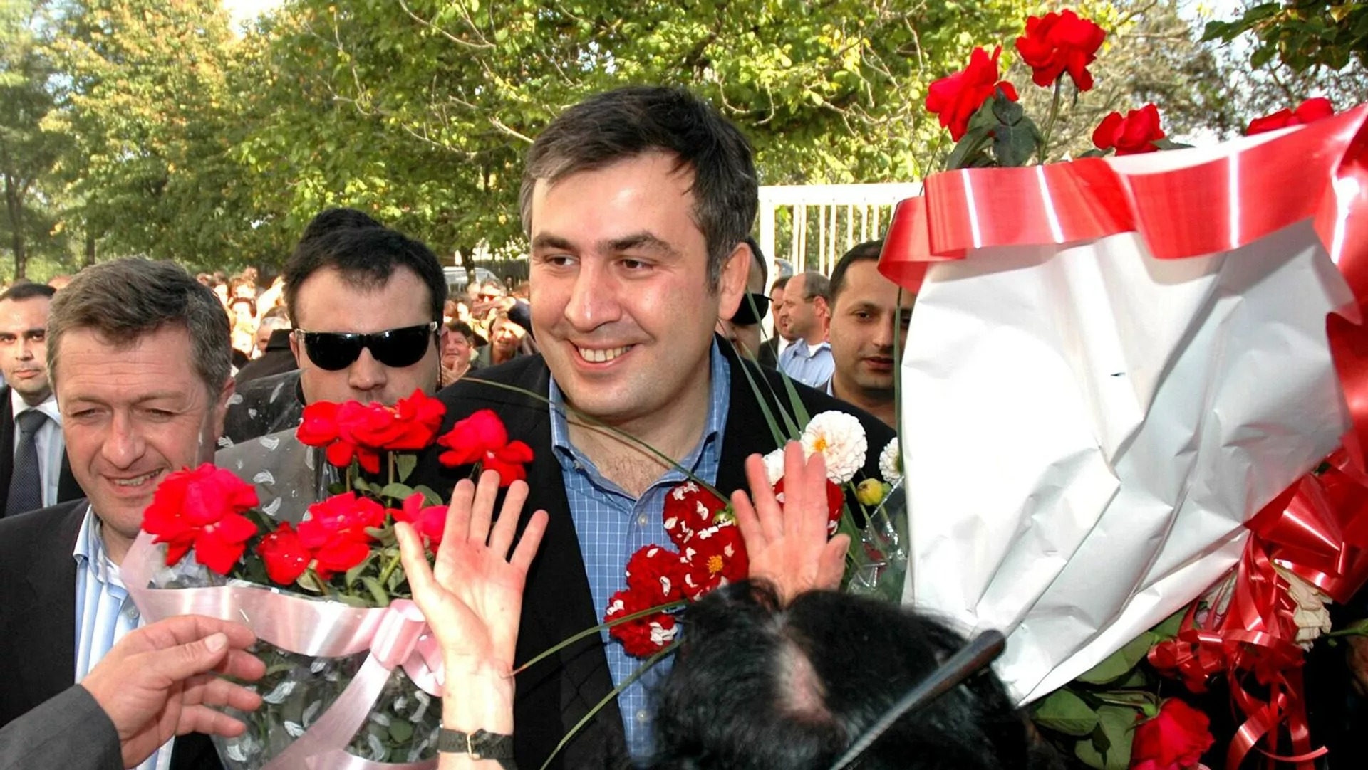 «Революция роз»: как президента Грузии сверг его любимчик