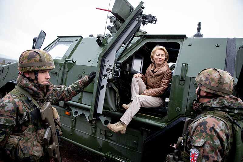 Демонстративная подготовка к войне с Россией превращается в европейский мейнстрим