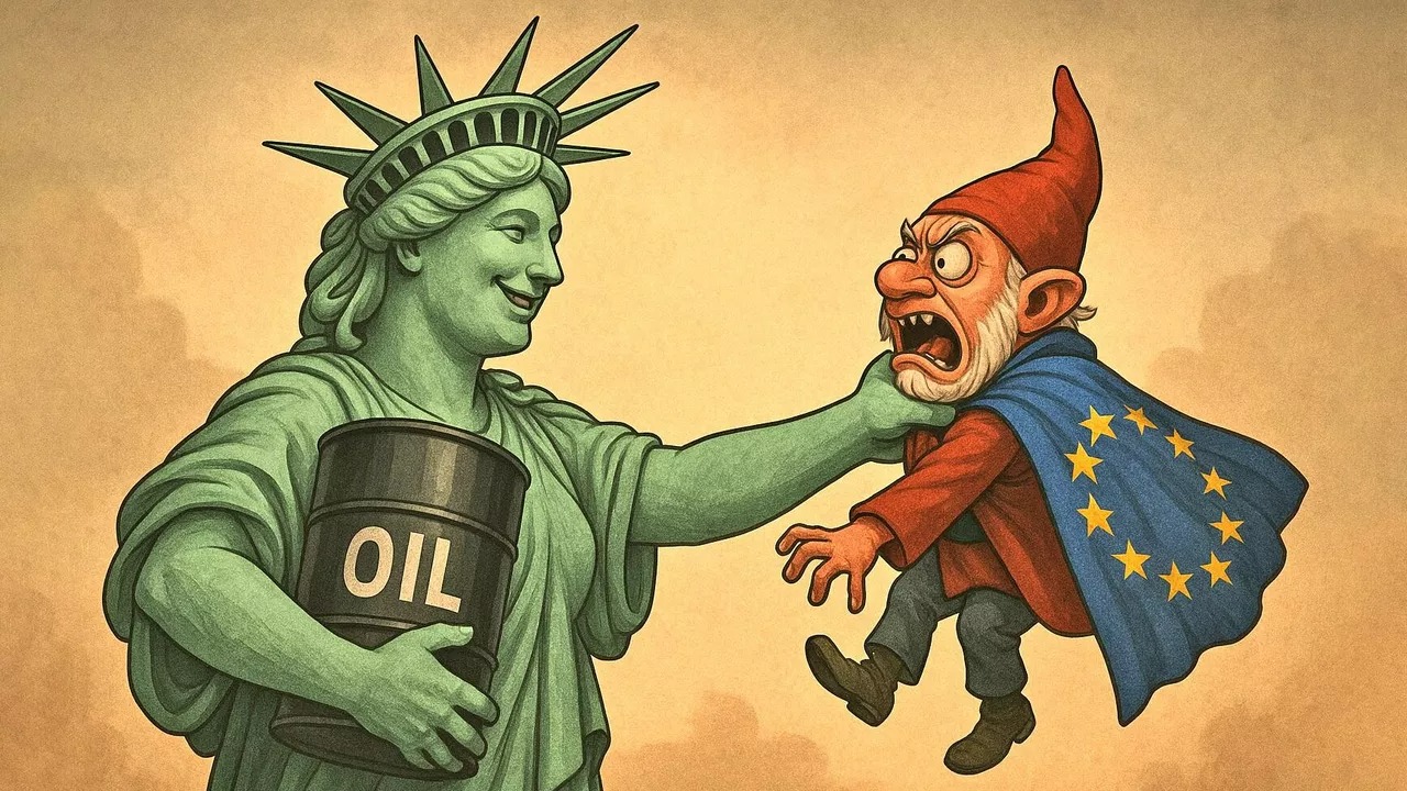 Американцы с помощью российской нефти взяли Европу за горло