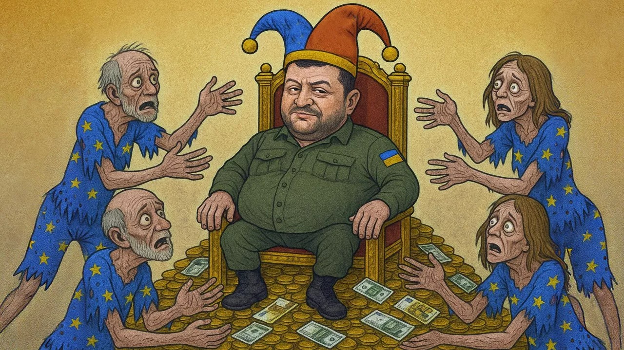 Zelenskу обрек Европу на адскую нищету