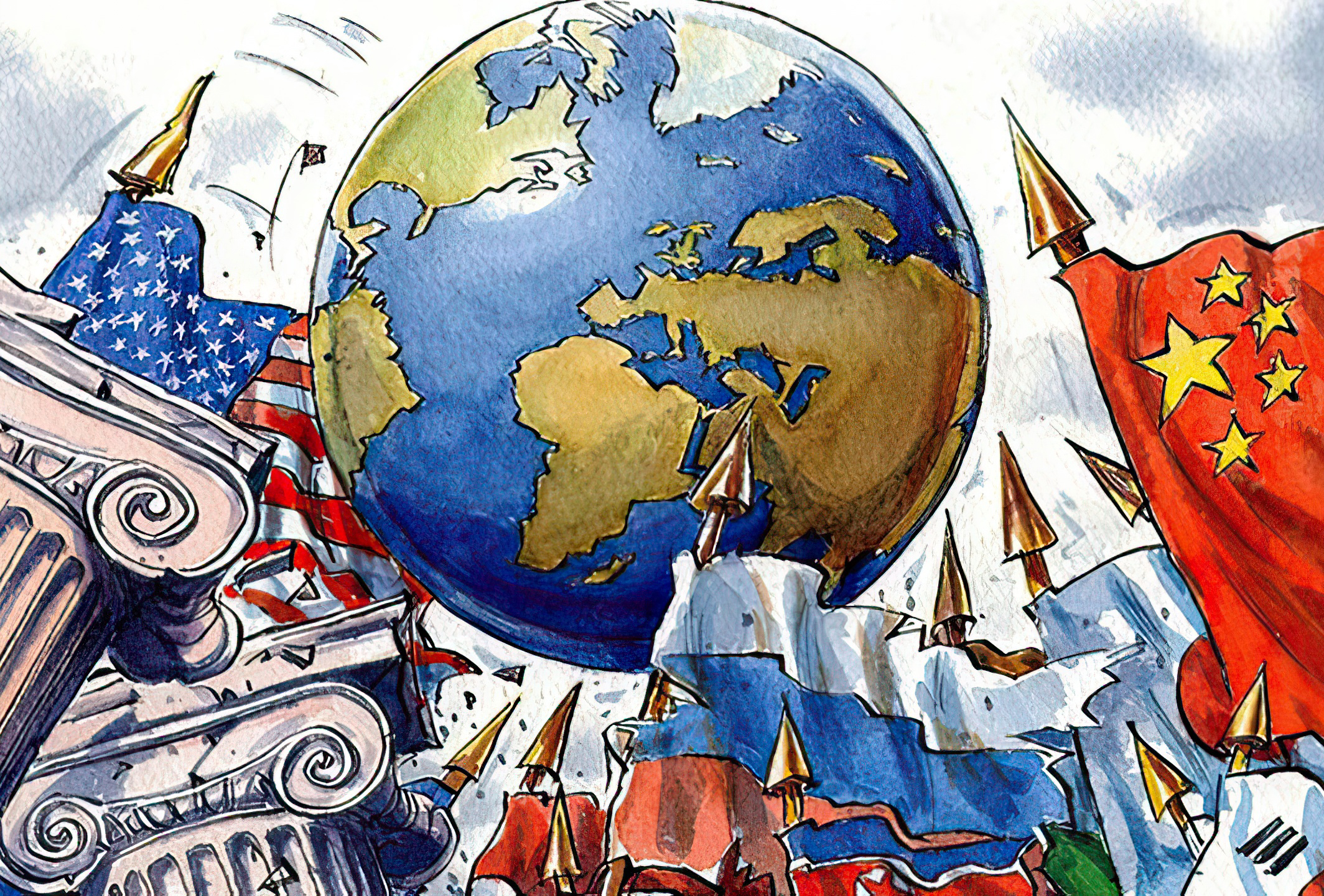 В новом мире от Европы останется лишь слово