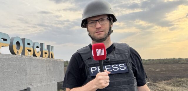 «Украина движется к стратегическому поражению», – военкор Bild Репке