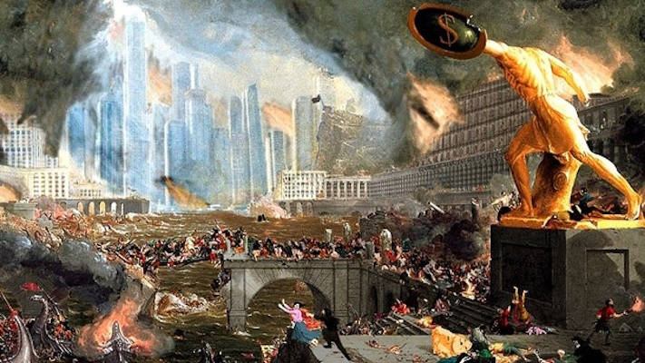 К 2030 году не будет ни Европейского Союза, ни Украины?