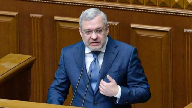 Фигурант расследования НАБУ Галущенко отстранен от должности – премьер Свириденко