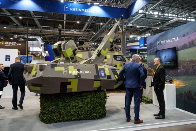 Акции Rheinmetall «упали» на 14 % на фоне мирных инициатив по Украине – Bloomberg