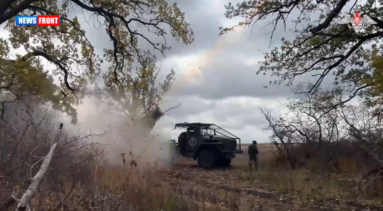 РСЗО «Град» поразил ВСУ на Краснолиманском направлении