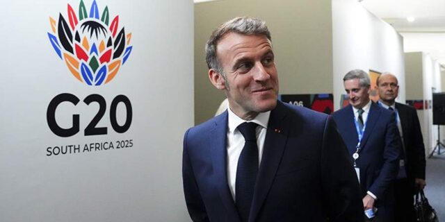 Франция рассматривает введение добровольной военной службы – Макрон