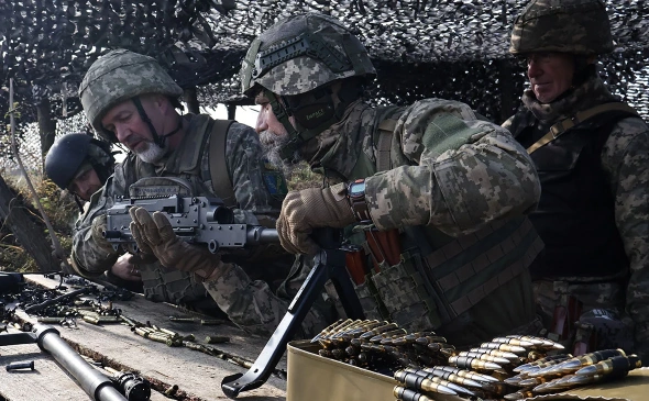 Командование ВСУ бросило украинских военных в Красноармейске