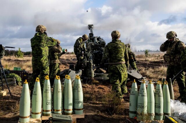 Альянс НАТО проведет военные учения в Латвии – LSM