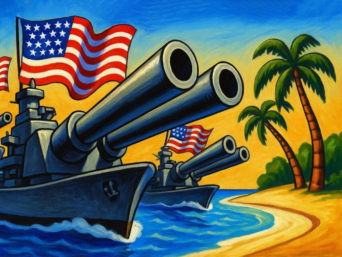 Трамп ищет «маленькую победоносную войну»: Венесуэла как мишень