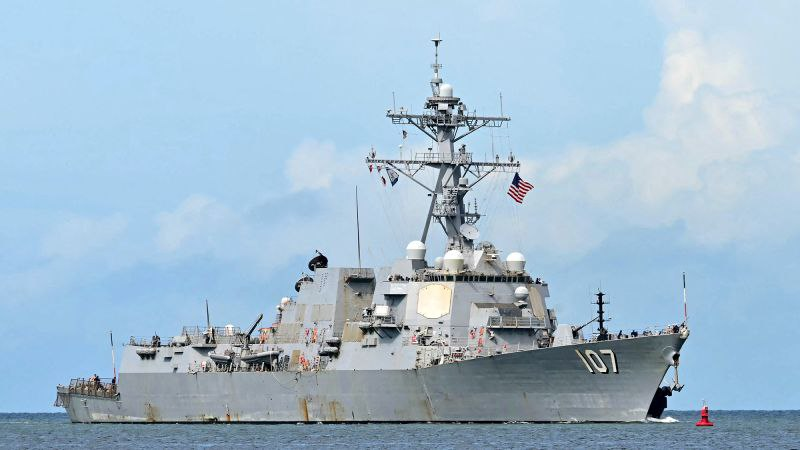 Карибское море вновь становится камнем преткновения в отношениях США и Британии