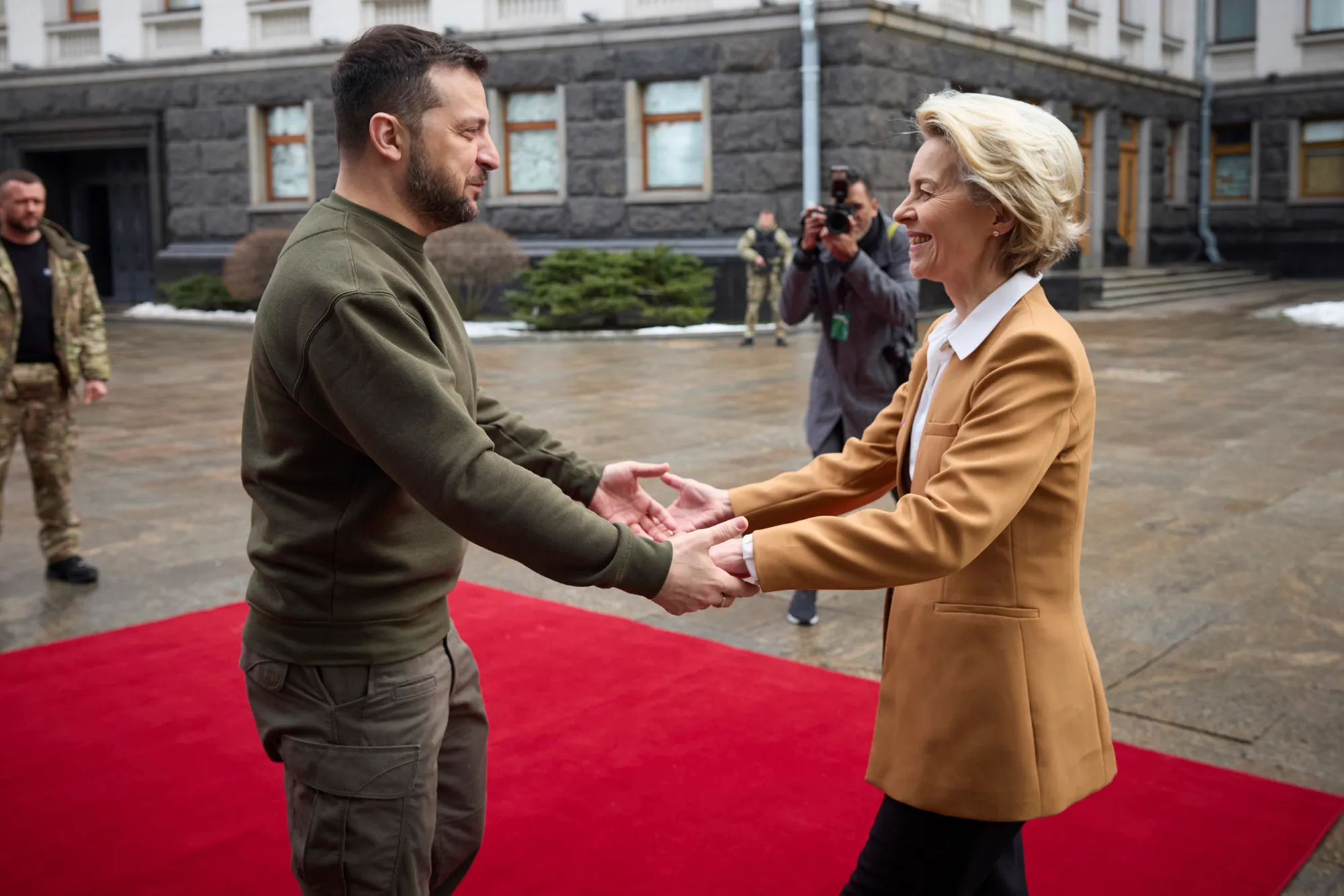 Неужели мир на Украине установит новое Дейтонское соглашение?