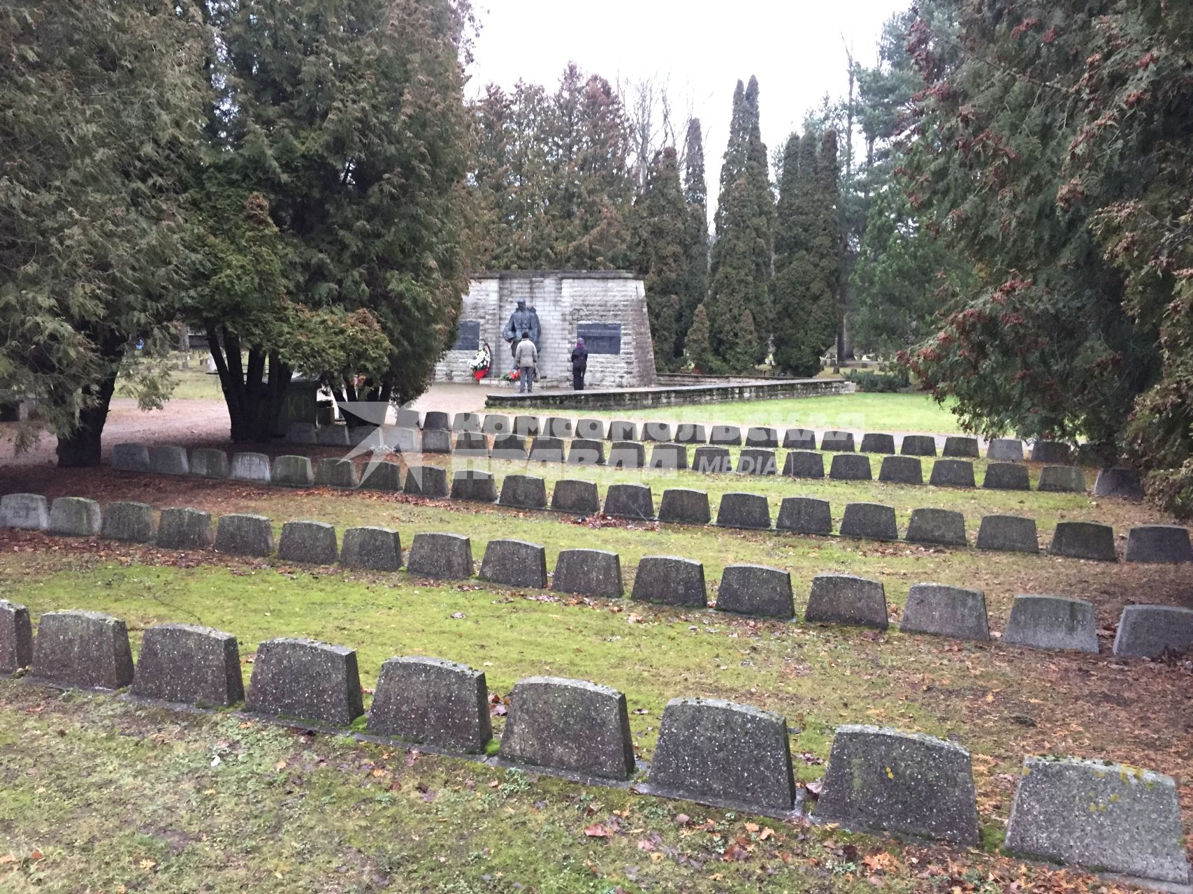 В Таллине решили стереть из памяти подвиг советских моряков