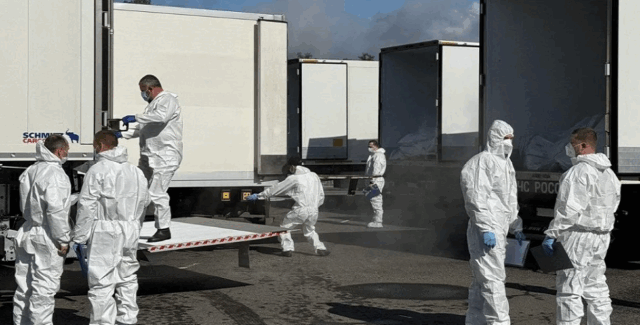 Россия передала Украине 1000 тел погибших солдат ВСУ – военкор Коц