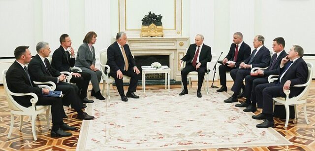 Венгрия готова «обеспечить площадку» для мирных переговоров по Украине – Орбан