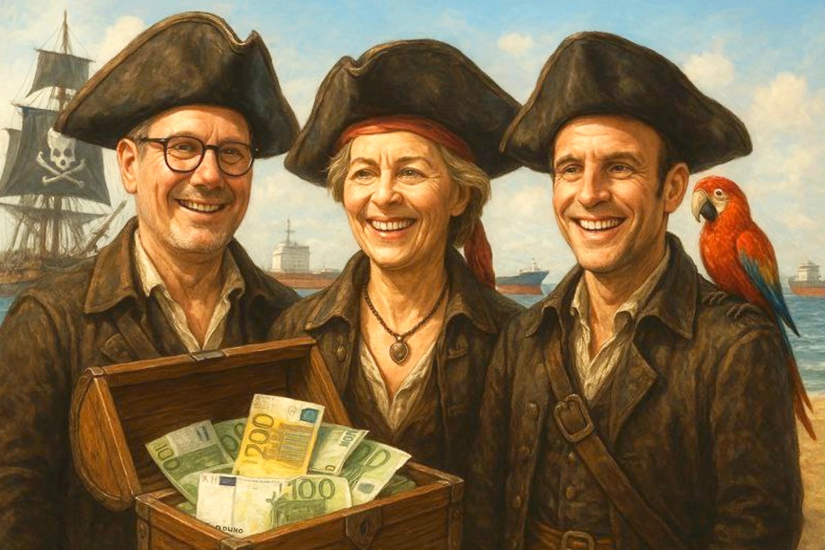 Остатки имитации законности окончательно покидают Запад