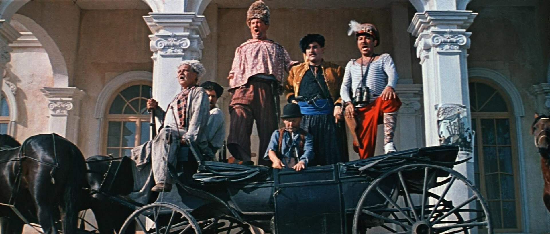 Жаль Трамп не смотрел «Свадьбу в Малиновке»