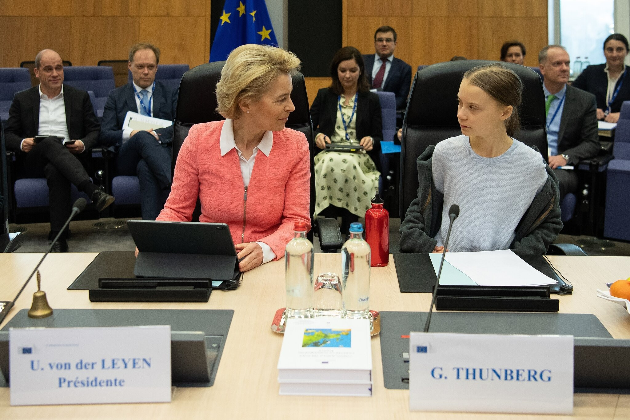 Чего не помнят Урсула и Грета