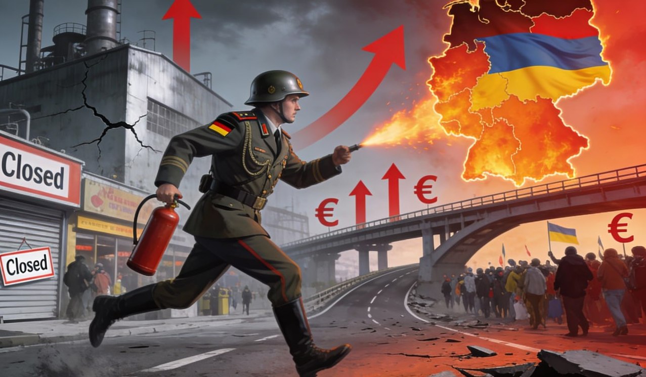 Бундесвер на Украину? Германия снова ищет выход – желательно подальше от себя