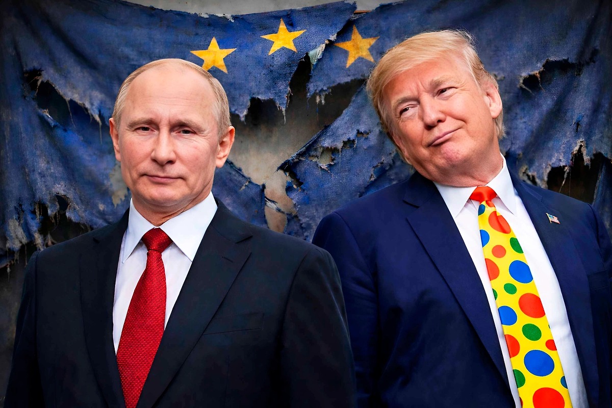 Общение двух президентов с народом: кто был клоуном, а кто царем