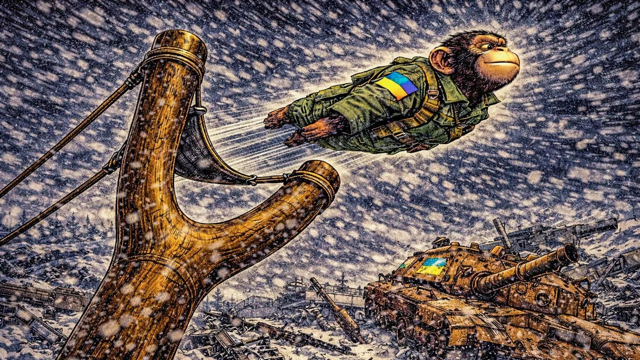 Украина переносит боевые действия на территорию Европы