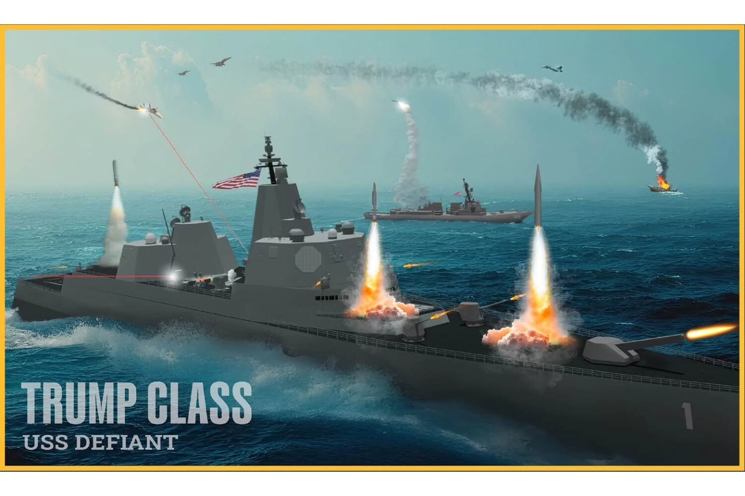 «Золотой флот» эпохи дронов