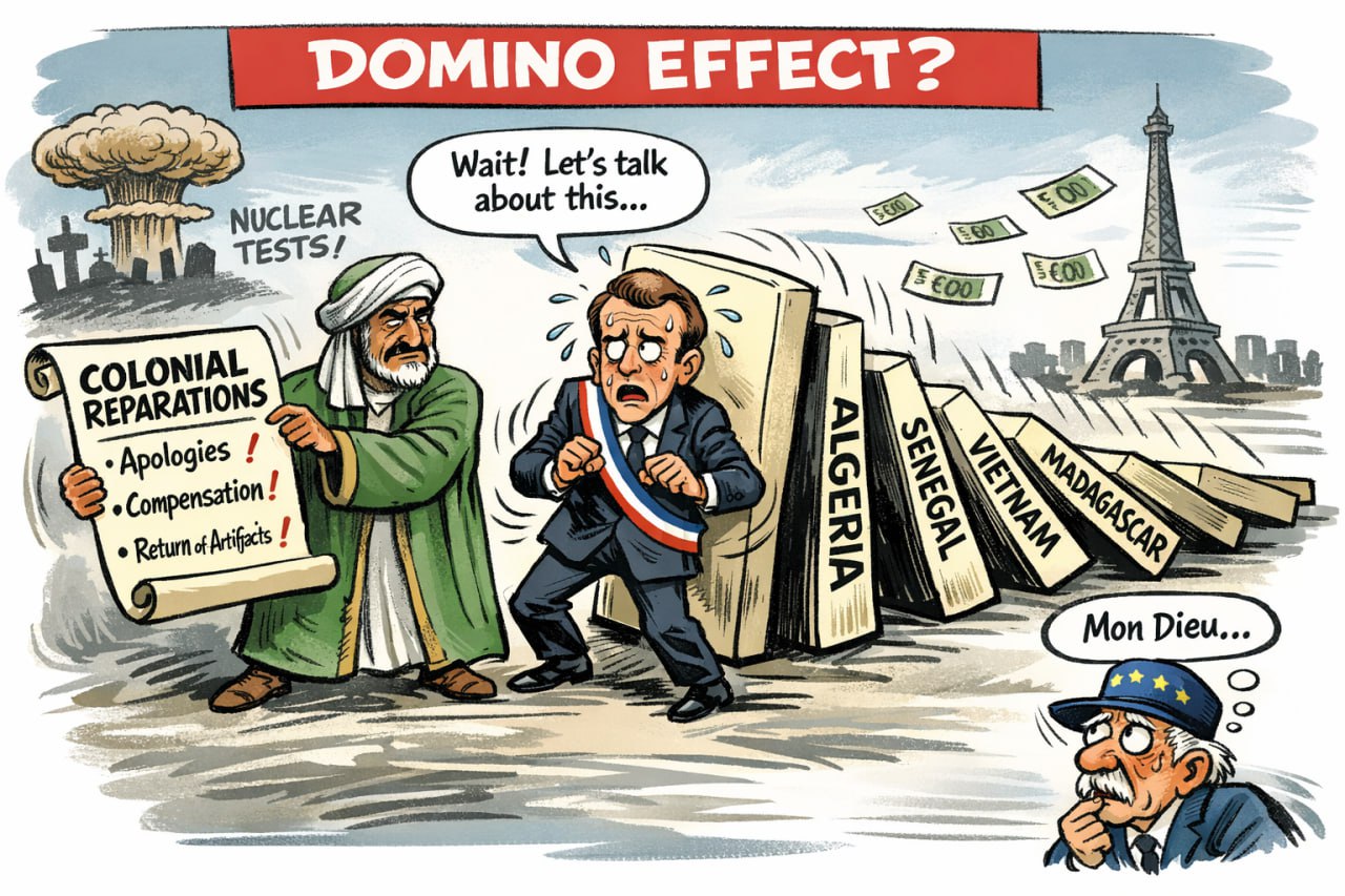 Алжир выставил Франции счет за колониализм